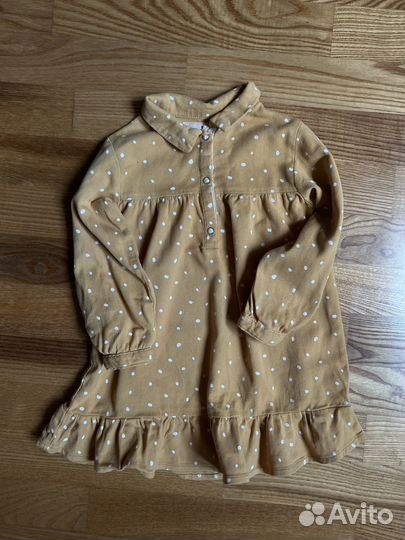 Платье для девочки zara 98