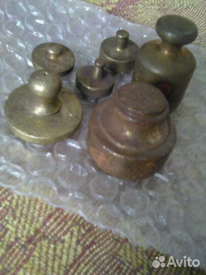 Весы, разновесы, перочин. нож-ключ