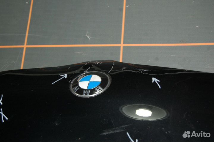 Капот - BMW X1 F48