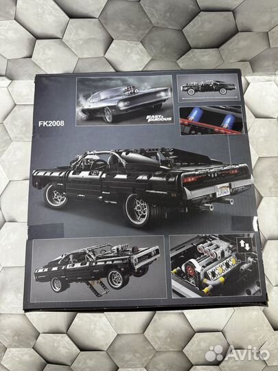 Конструктор LeGO King Dodge Charger