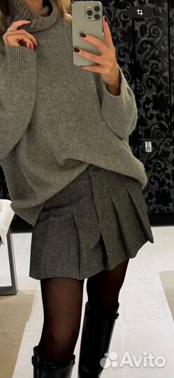 Юбка мини Shetland