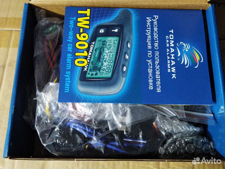 Сигнализация tomahawk 9010