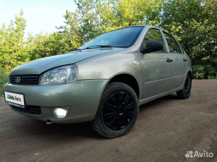 LADA Kalina 1.6 МТ, 2006, 250 000 км