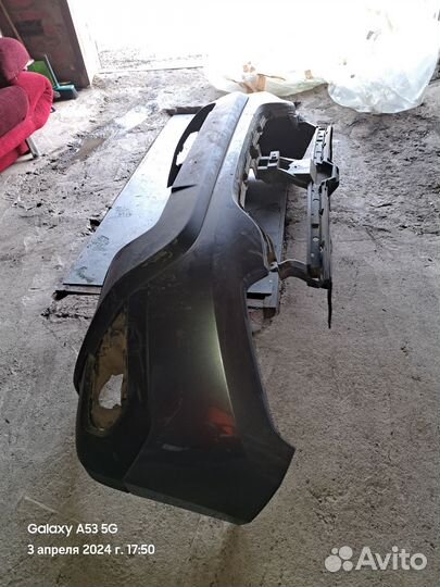 Бампер передний renault duster 2020