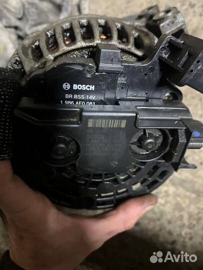 Генератор bmw 3 e90