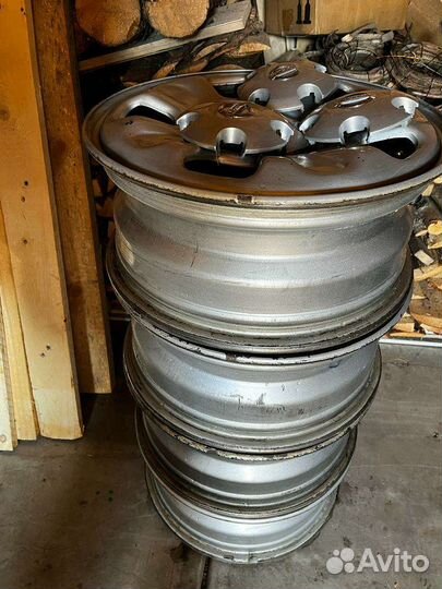 Оригинальные диски nissan r16