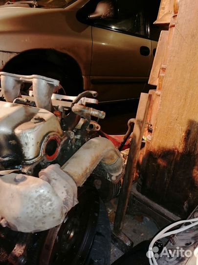 Двигатель 6g72 12 клапанный