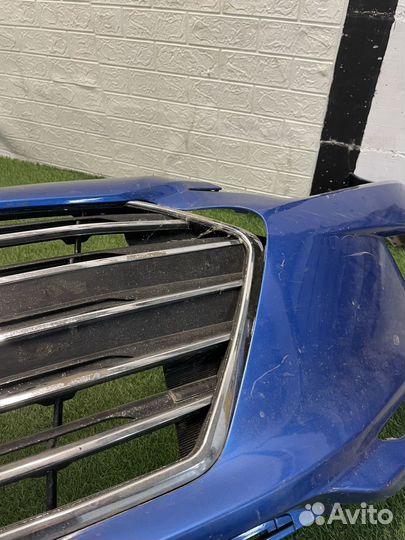 Бампер передний hyundai elantra 6