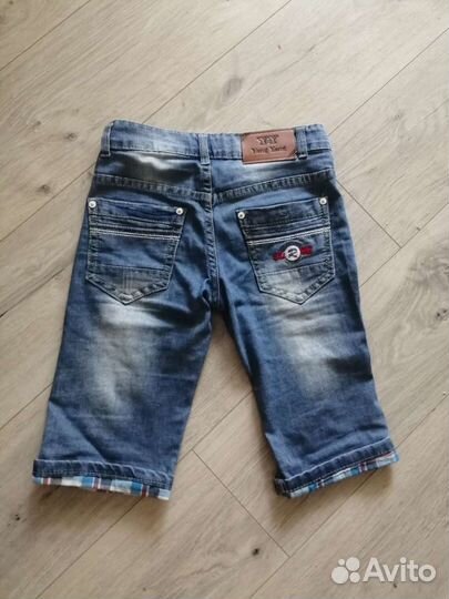 Джинсовые шорты