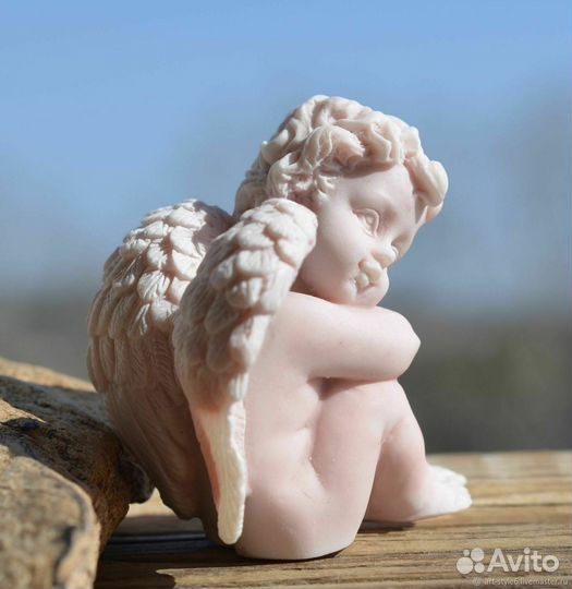 Шаман, бог северный, бог Байкала, ангел, мрамор