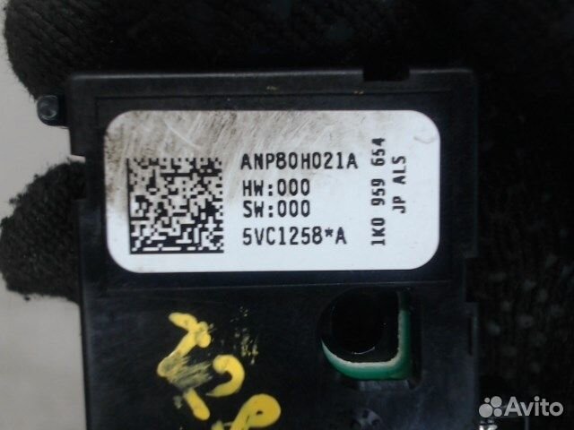 Датчик положения руля Volkswagen Golf Plus, 2005