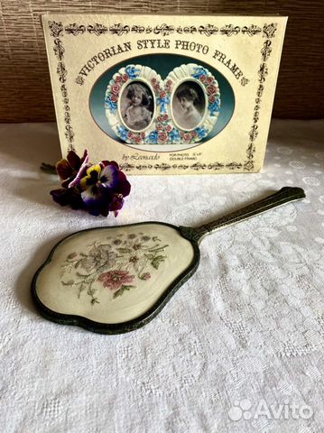 Антикварное зеркало