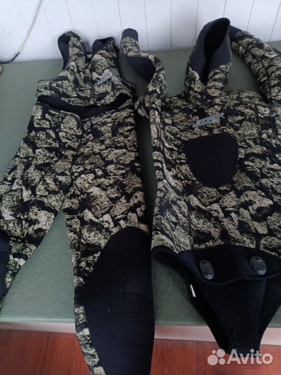 Гидрокостюм для подводной охоты 7мм