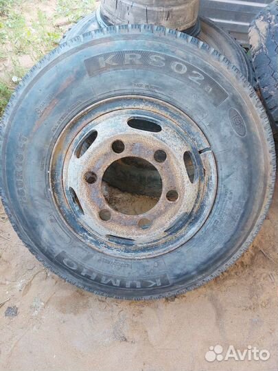 Диски на грузовик hd 72