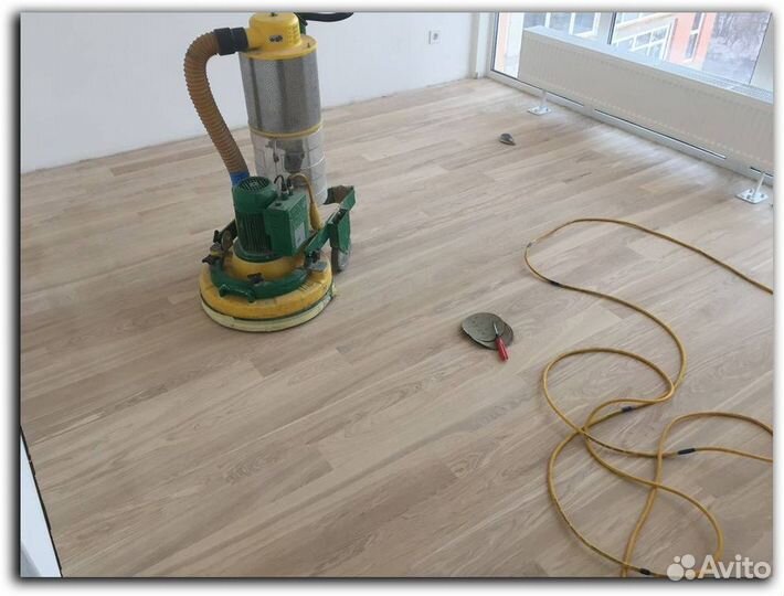 Циклевочная машина в аренду