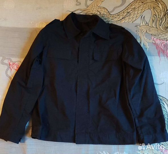 Военная форма черная