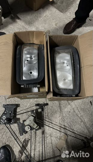 Фары на ман