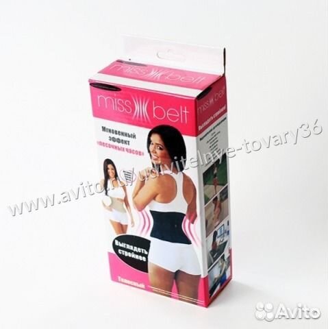 Чудо пояс miss belt (мисс белт)