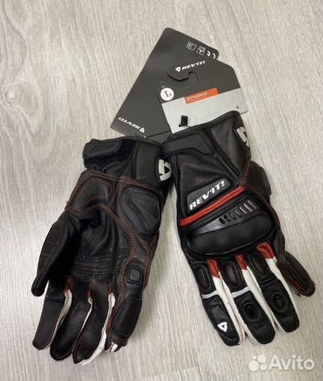 Мужские кожаные мото вело перчатки