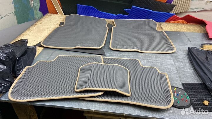 Коврики EVA (ева, ево, эва, эво) 3D ковры