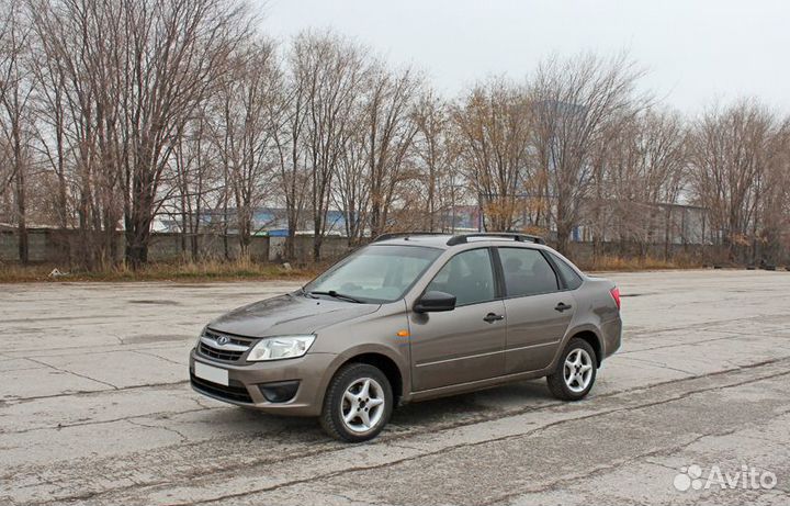 Рейлинги для автомобиля LADA granta Седан (2011