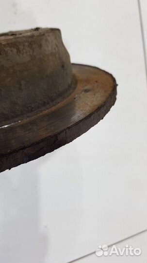 Диск тормозной задний (Kia Sportage)