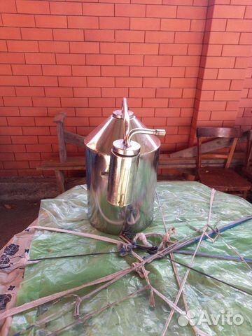 Дистиллятор самогонный аппарат