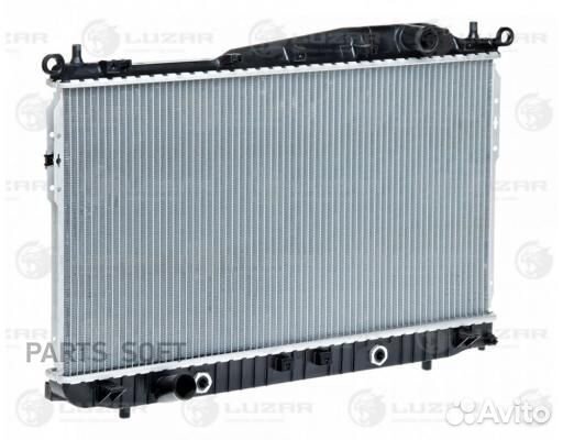 Радиатор охлаждения Шевроле Эпика 06- АКПП