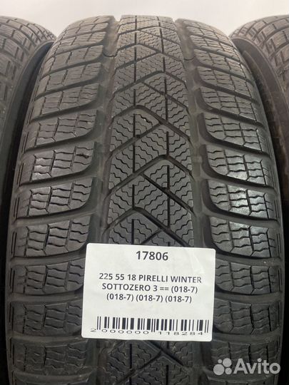 Pirelli Winter Sottozero 3 225/55 R18