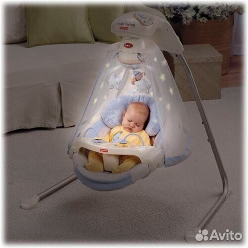 Электронная колыбель Fisher Price