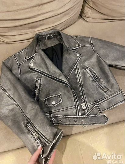 Кожаная куртка косуха