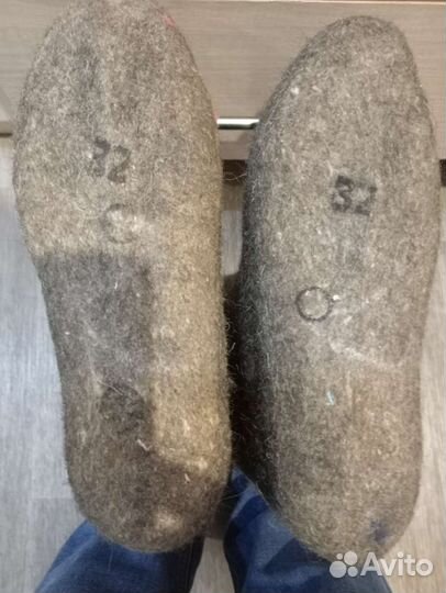 Валенки мужские 43 размер