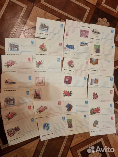 Открытки СССР