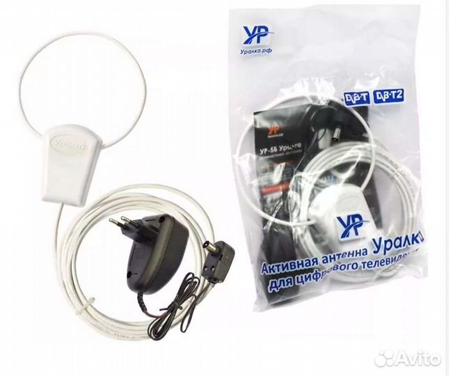 Антенна DVB-T2 уралочка с усилителем