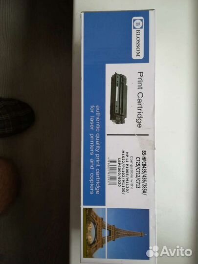 Картриджи для лазерного принтера xerox