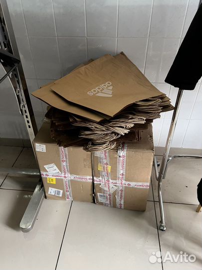 Крафтовые Пакеты Adidas