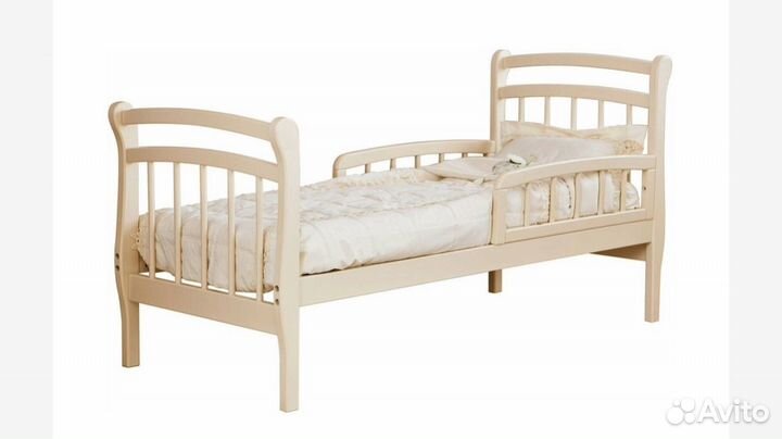 Детская кровать Красная звезда