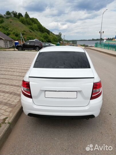 Лип спойлер гранта фл узкий