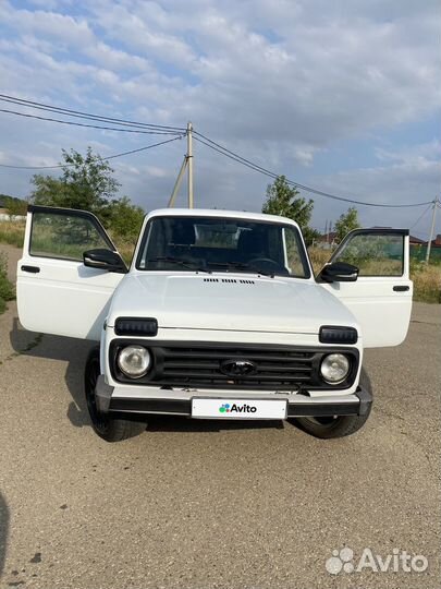 LADA 4x4 (Нива), 2015