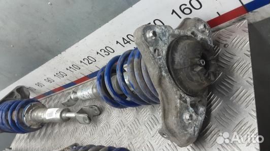 Амортизатор задней балки audi A4 B7 (LDN26LX02)