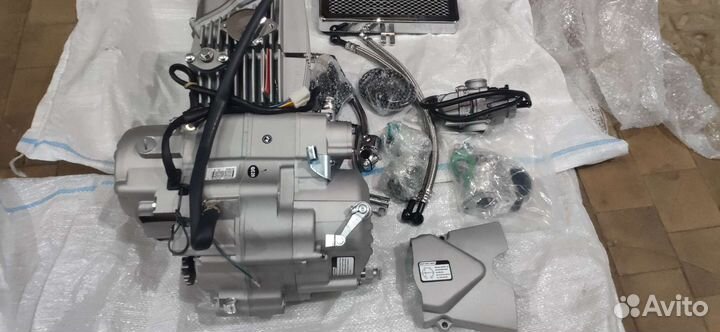 Двигатель Zongshen ZS190E (190 см3) для питбайка