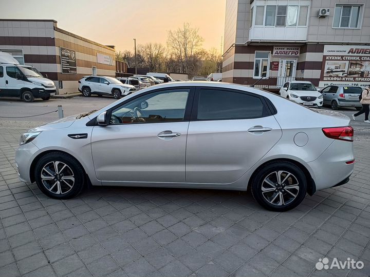 Kia Rio 1.6 AT, 2016, 52 750 км