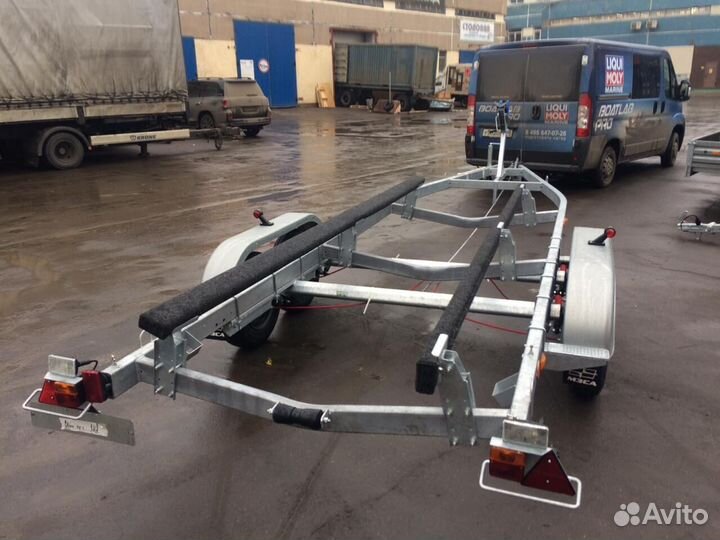 Прицеп для лодки мзса L 8022-2.30 исп.502