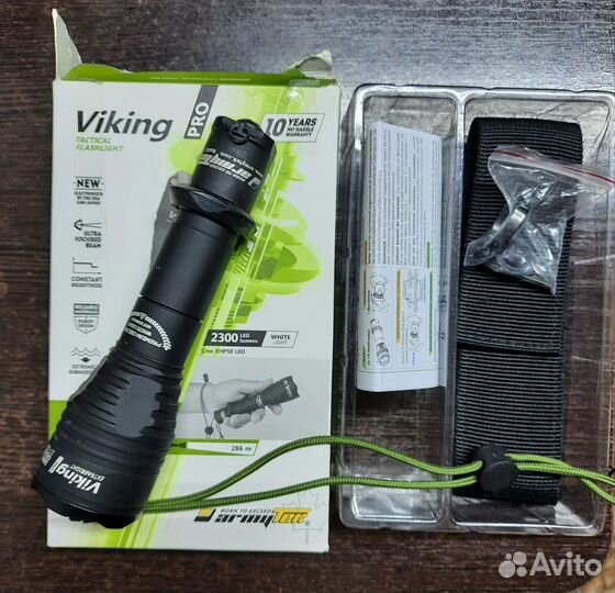 Фонарь armytek viking pro
