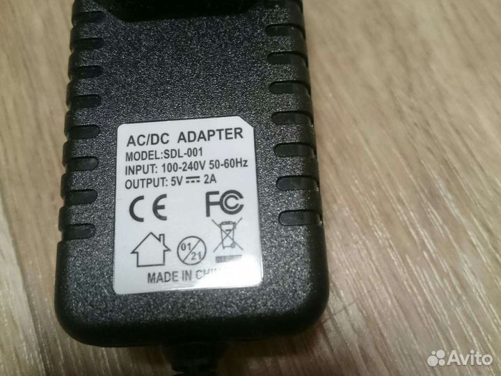 Адаптер блок питания 5В/2А и 12В/2А/3А