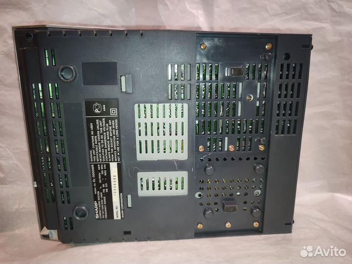 Аудиосистема Sharp XL-3000WR