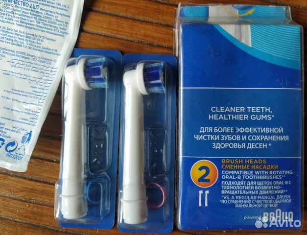 Насадки сменные / щётка электр Oral-B precision