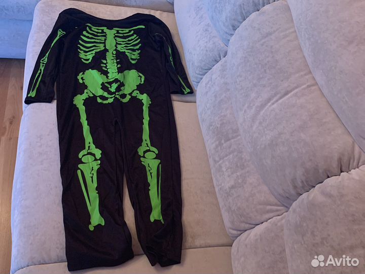 Костюм скелет