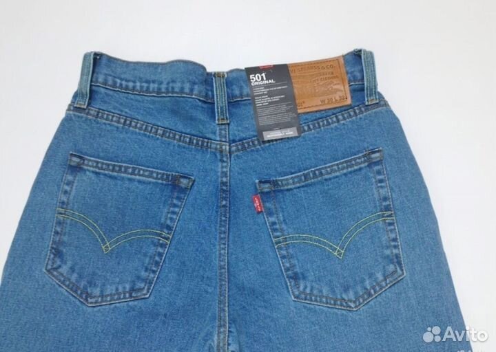 Джинсы Levi's Premium Пакистан (W:30-40)