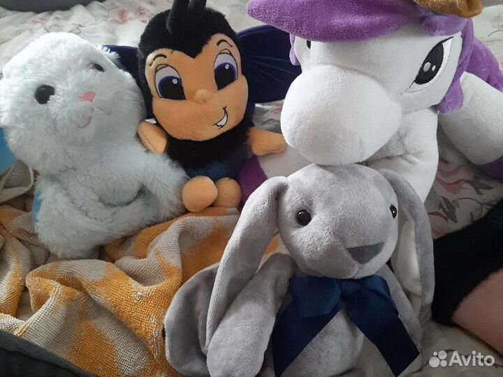 Мягкие игрушки